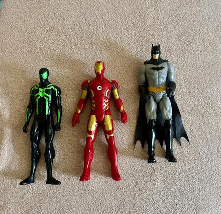 Super hrdina batman spiderman,
