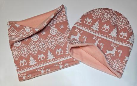 Zimný set, čiapka a nakrčník, 