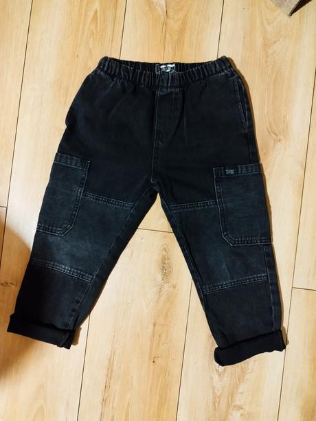 Džínsy voľného strihu veľkosť 104, next,104
