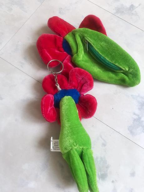 Peňaženka + prívesok,