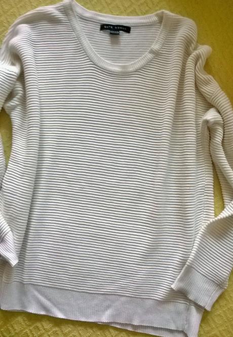 Svetrik s velkym rolakom  36/38 - s/m, s