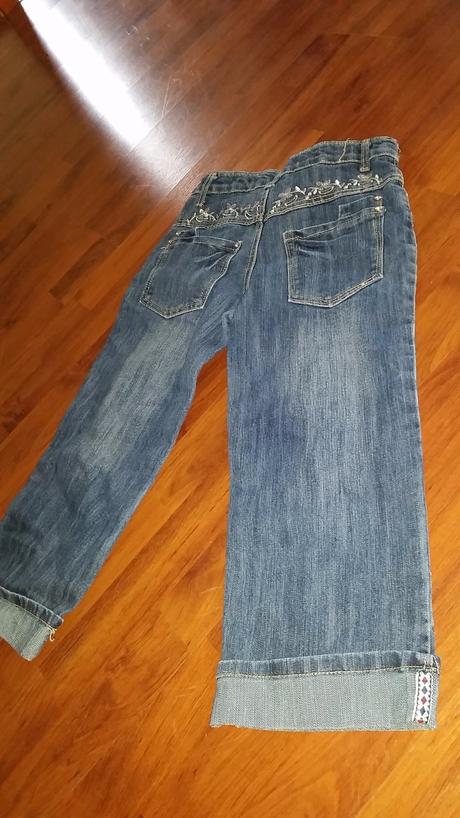 Dievčenský balík - 6 tričiek, 2 nohavice, 140–152