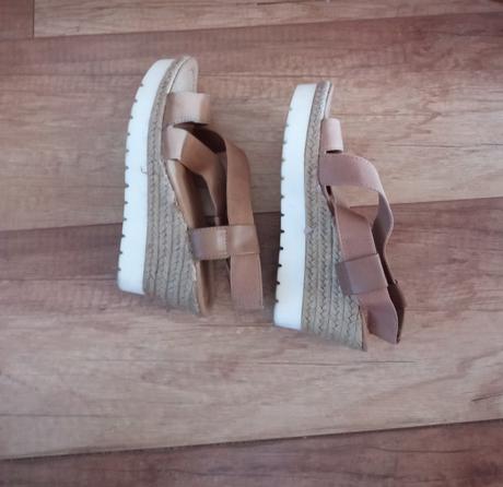 Sandálky na platforme v 36 /37, 36