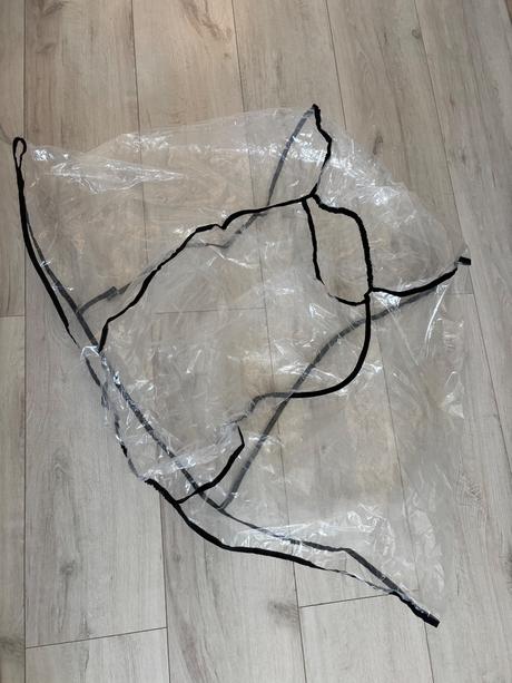 Plastenka na kočiar uni, 