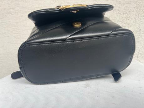 Pinko ruksak cierny kozeny plus latka pc 400, pinko