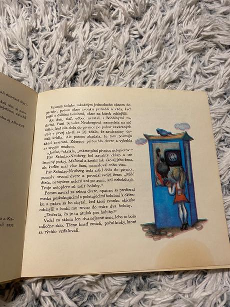 Stará retro kniha florentina james krüss 1971,