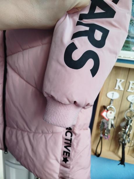 Velmi teplá bunda benetton, benetton,158