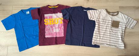 Balík tričká 122, 122–134