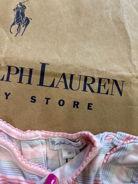 Ralph lauren dievcenske saty na 3mesiace, ralph lauren,62