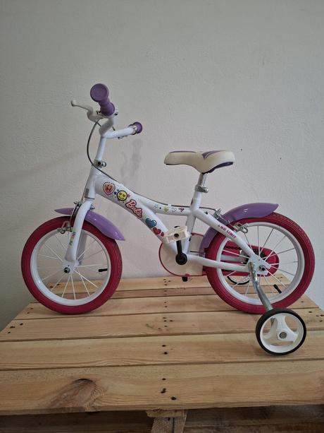 Detský bicykel + prilba, 14