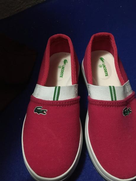 Dievcenske topanky lacoste 28, nové, lacoste,28