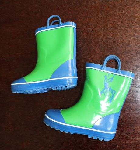 Oteplené gumáky vnútro 18cm, lindex,25