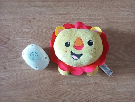 Chichotajuci lev fisher-price, 