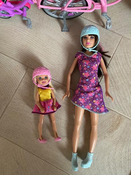 Barbie na bicykloch, 