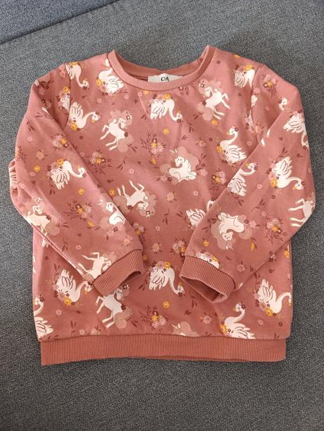 Dievčenská mikina, c&a,116