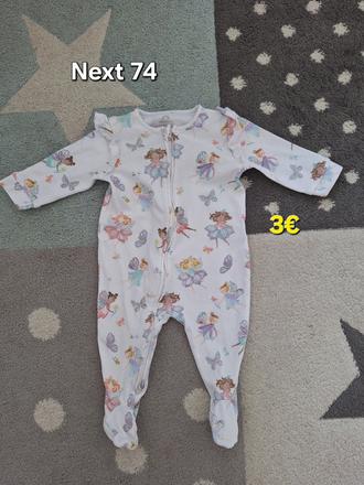 Pyzamko na zips 74, next,74