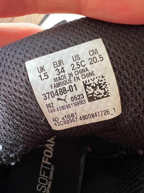 Puma tenisky, puma,34