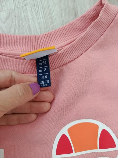 Mikina ellesse, s