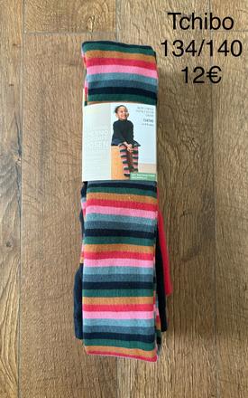 Termopančuchy tchibo 134/140, tchibo,134 / 140