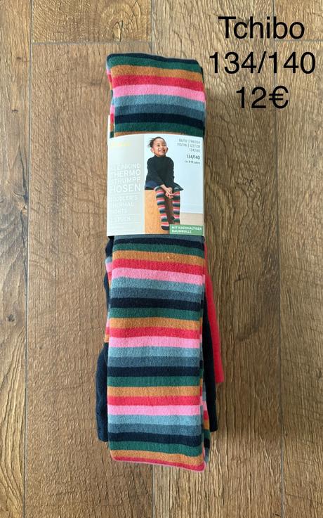 Termopančuchy tchibo 134/140, tchibo,134 / 140