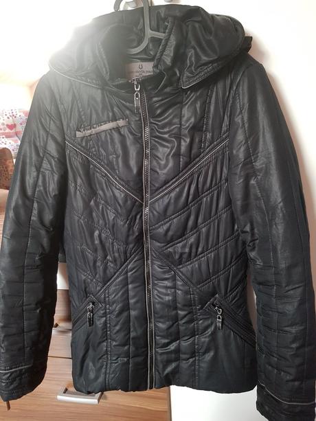 Tmavá bunda vero móda, vero moda,xs