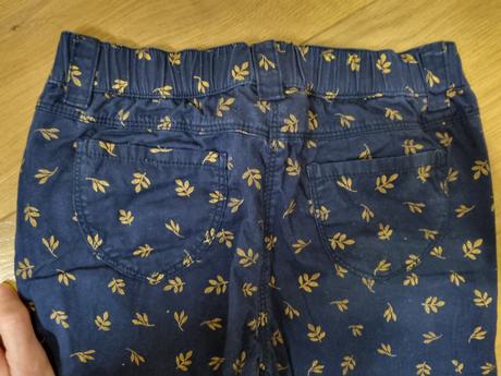 Zateplené nohavice c&a 122, c&a,122