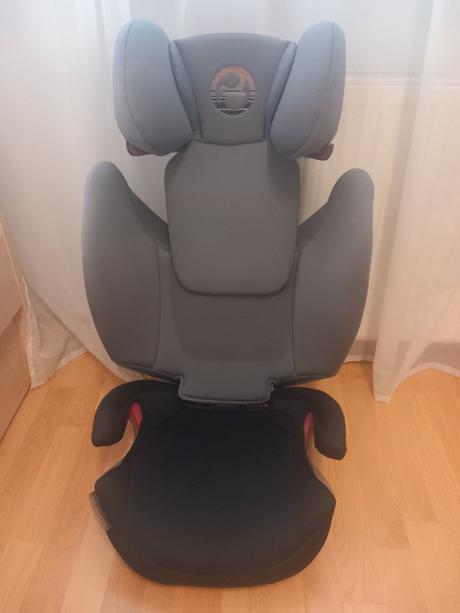 Cybex solution s -fix + podložka pod autosedačku, cybex