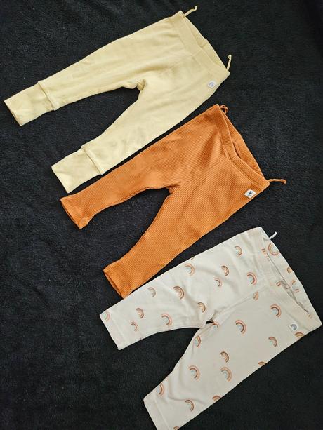 Lindex tenke leginy rebrovane vrubkovane duhy 74, lindex,74