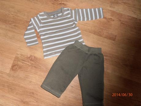 Chlapčenský kompletík , h&m,68