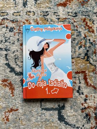 Darujem knihu pre dievčatá do raja tadiaľto, 