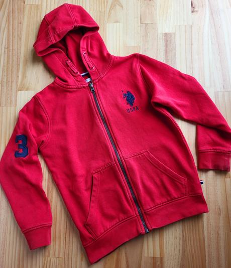 Mikina u.s.polo assn na 7-8 rokov, u.s. polo assn.,122