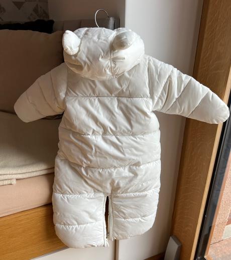 Zimný overal h&m veľ. 50/56 (0-2m), h&m,80