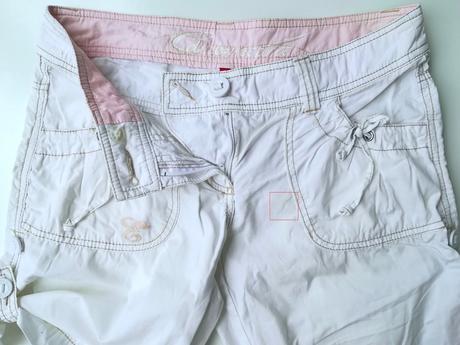 Krátke nohavice, esprit,36