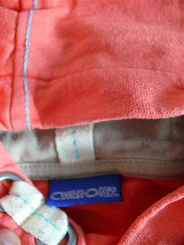 Parádna mikina na 3-4 roky, super stav (98-104), cherokee,98