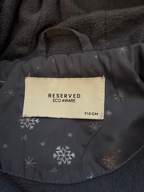 Detská zimná bunda, reserved,110