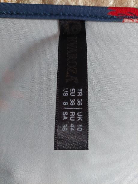 Nariasené šaty 36/s, 36