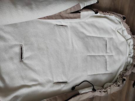 Hrejivy fusak do kocika 80cm, new baby