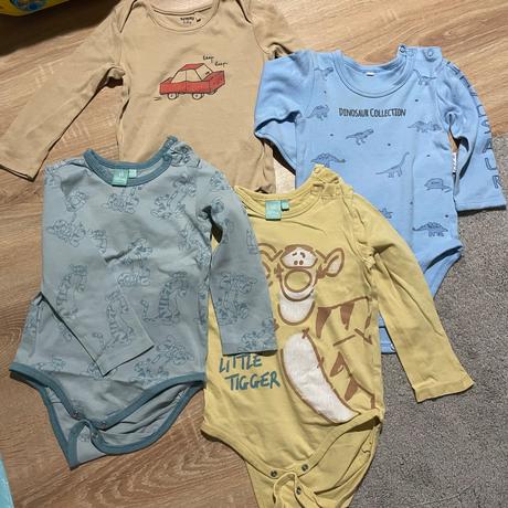 Balík body dlhý rukáv v 18/24m, 86