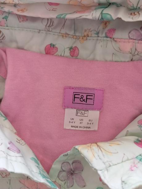 Tenká bunda f&f 104, f&f,104