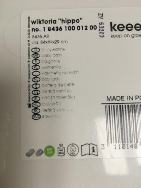 Prebaľovací nadstavec a vanička, 