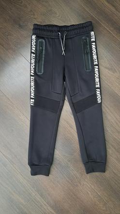 Zateplene teplaky -softshellové, takko,116