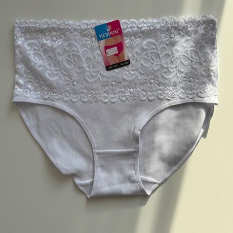 Dámske nohavičky s vysokým pásom 9891, 4xl / 5xl / xxxl