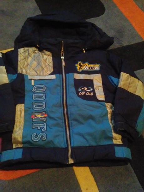 Vetrovka na zimu, 128