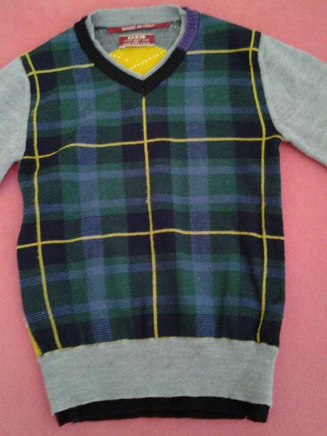 Sviatocny stylovy svetrik rare, 116