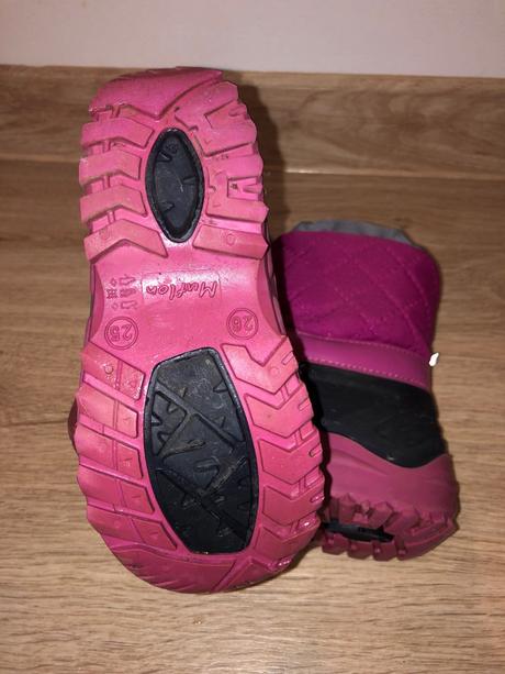 Muflon dievčenské snehule 25-26, 25