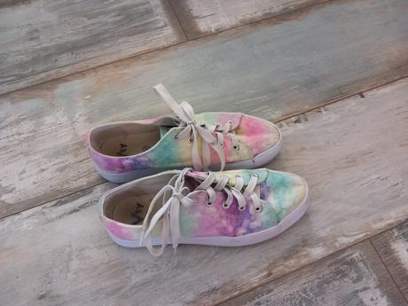 Farebné tenisky s vyššou podrážkou 37, victory,37