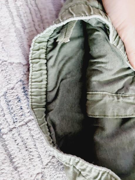 Zateplená rifľová bunda č.92, zara,92