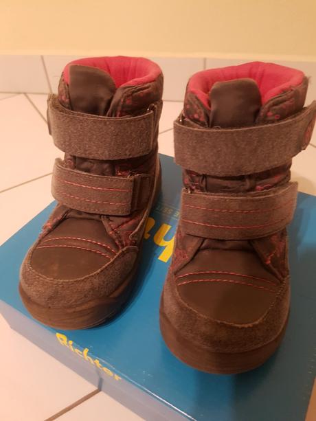 Zimné topánky richter, richter,25