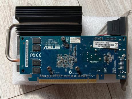 Grafická karta asus gt620 - dcsl - 2gd3, asus