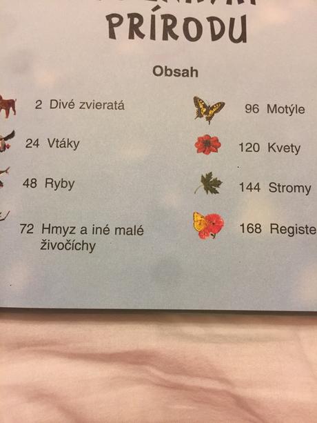 Učím sa poznávať prírodu, 